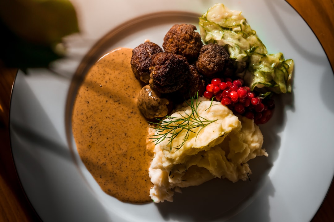 Meatballs: The Heart of Swedish Home Cooking (image credits: unsplash)
