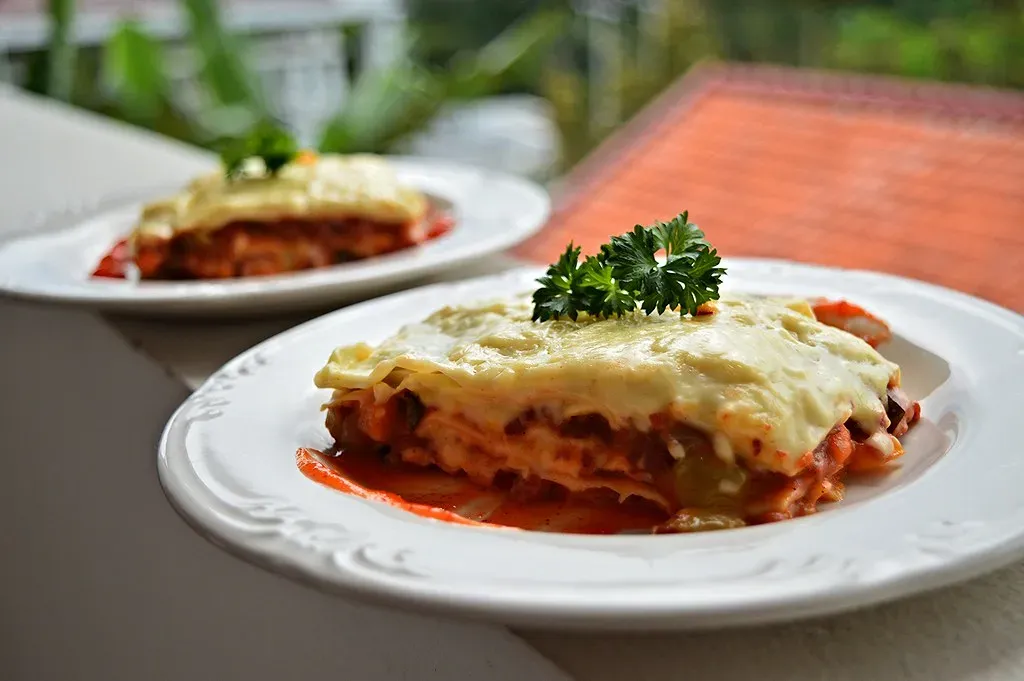 Aunt Maria's Lasagna (Image Credits: Flickr)