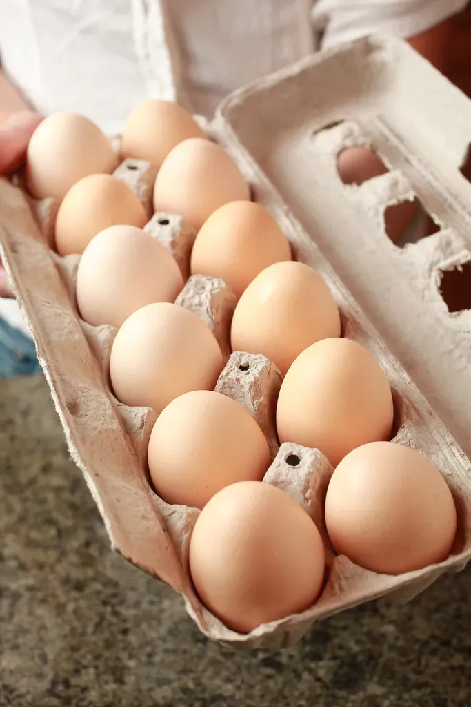 1. Eggs: The Most Talked-About Shock at the Checkout (Image Credits: Flickr)