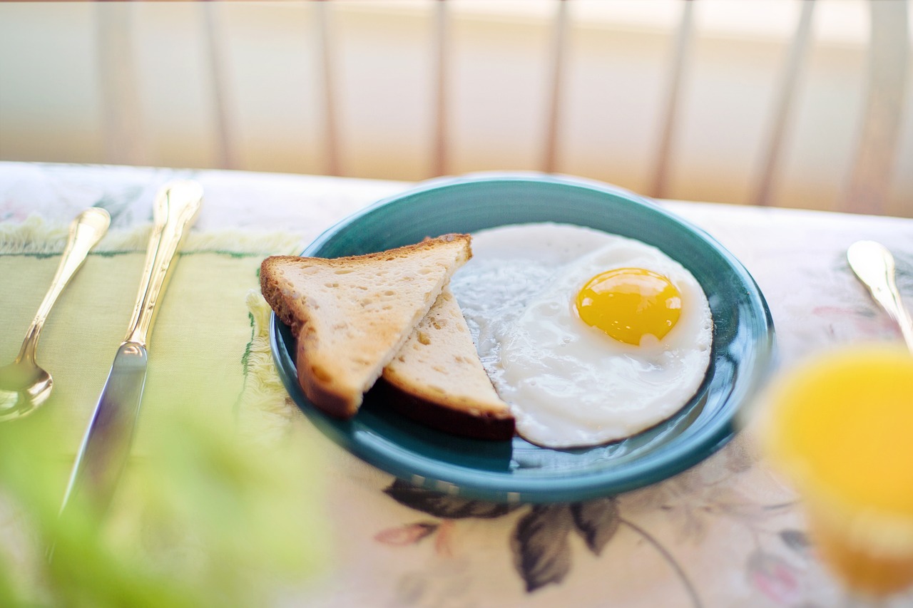 Eggs: Protein-Rich Satiety All-Stars (image credits: pixabay)