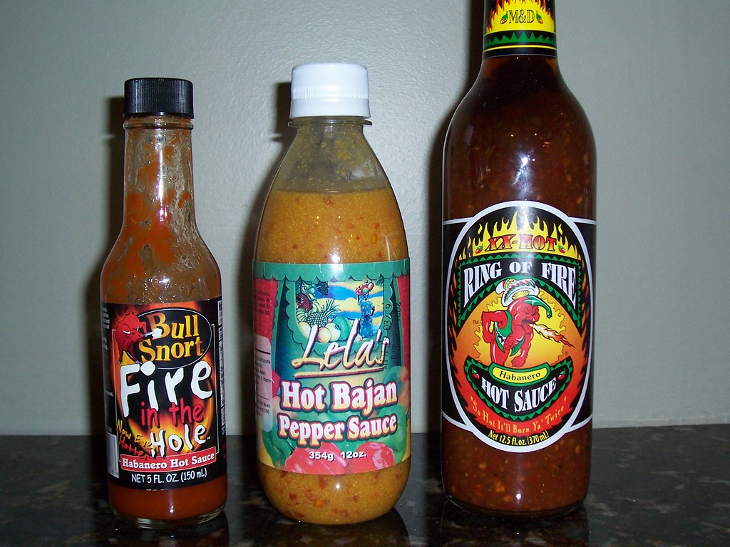 Hot Sauce Loses Its Punch When Cold (image credits: flickr)