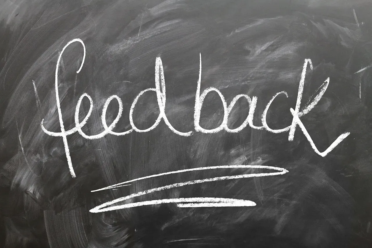 7. Give Genuine, Constructive Feedback (Image Credits: Pixabay)