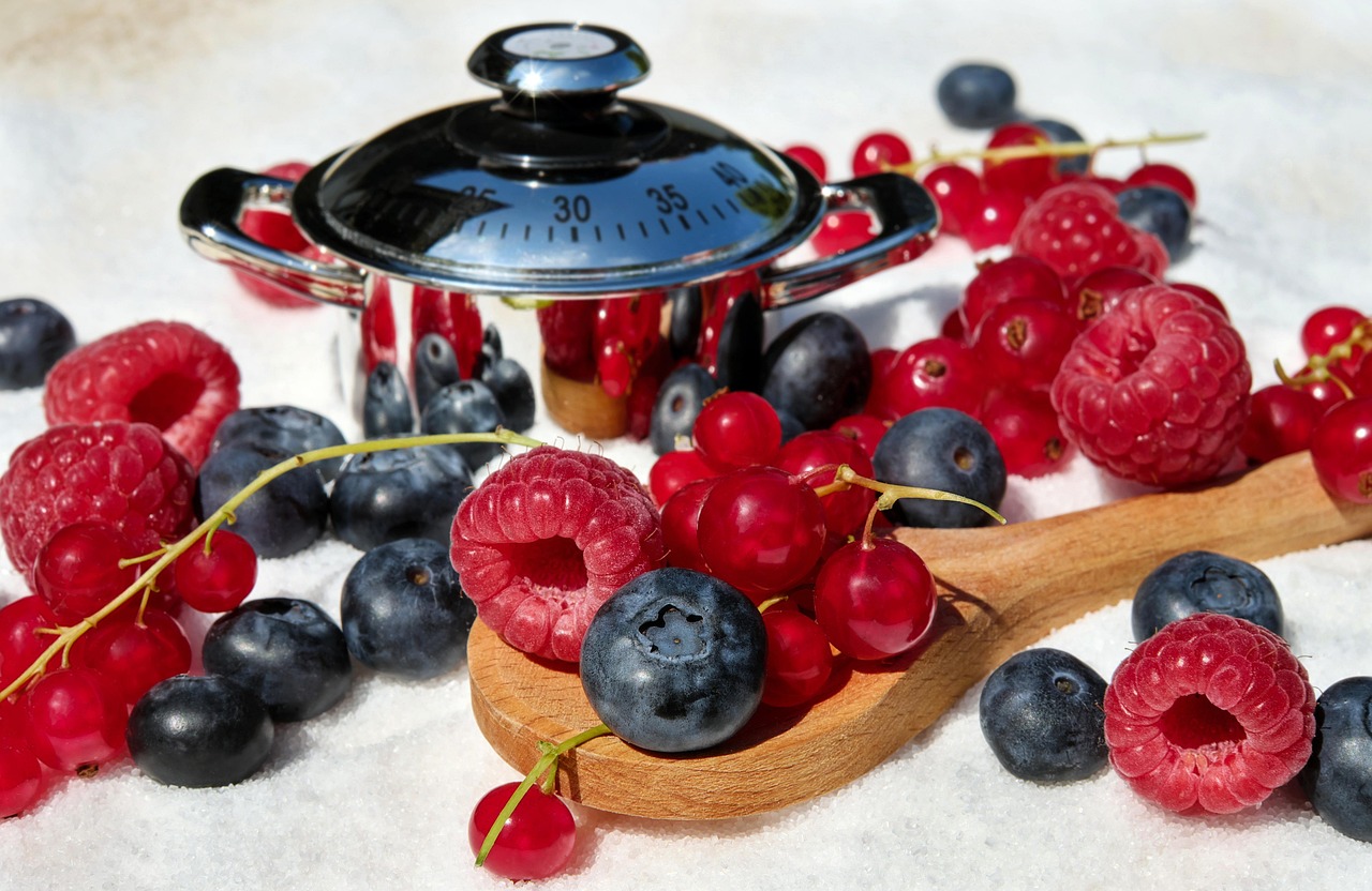 Berries (Blueberries, Strawberries, Raspberries): Tiny Bites, Big Benefits (image credits: pixabay)