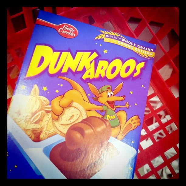 Dunkaroos Cookie and Frosting Combo (image credits: flickr)