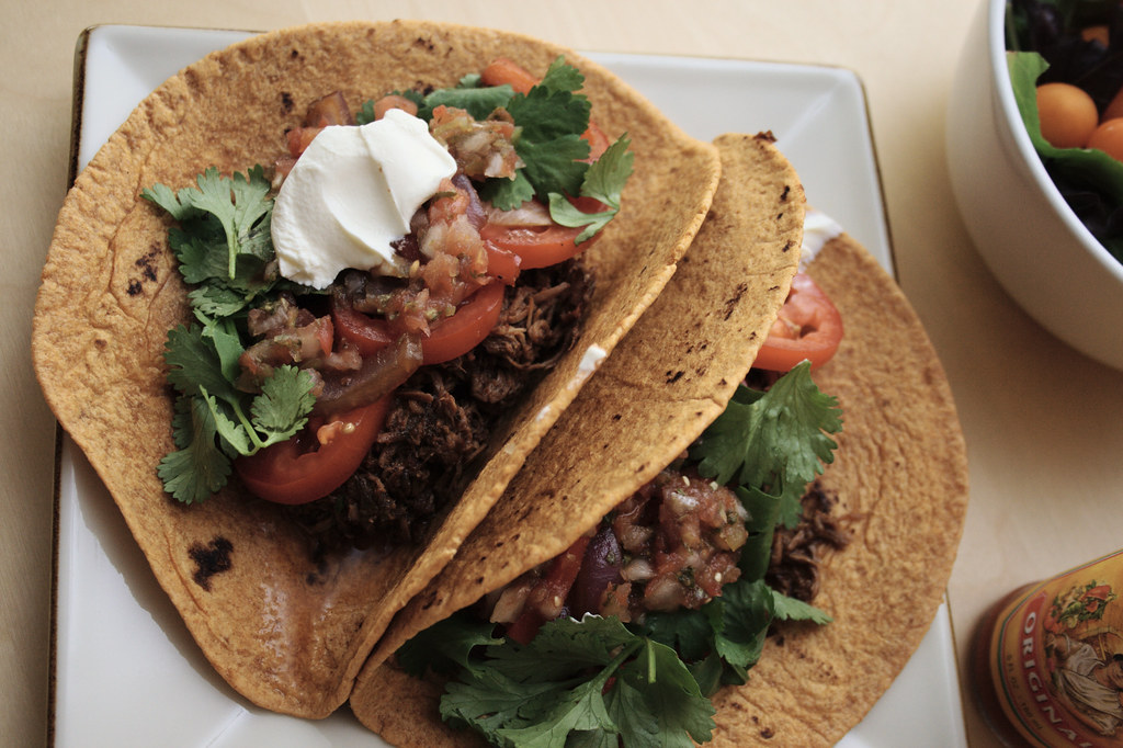The Unbeatable Classic Beef Taco (image credits: flickr)