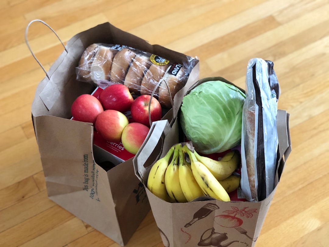 No Grocery Bags Meant Improvising (image credits: unsplash)