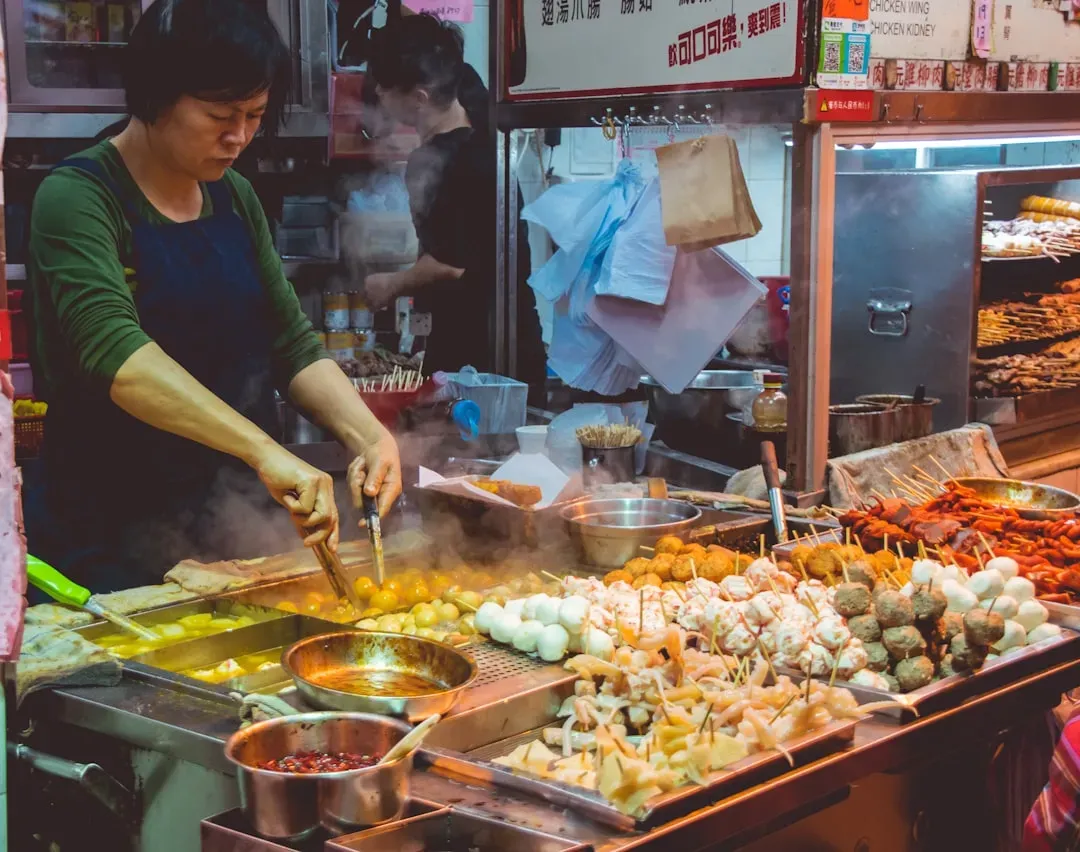 Thailand: The Street Food Capital (Image Credits: Unsplash)