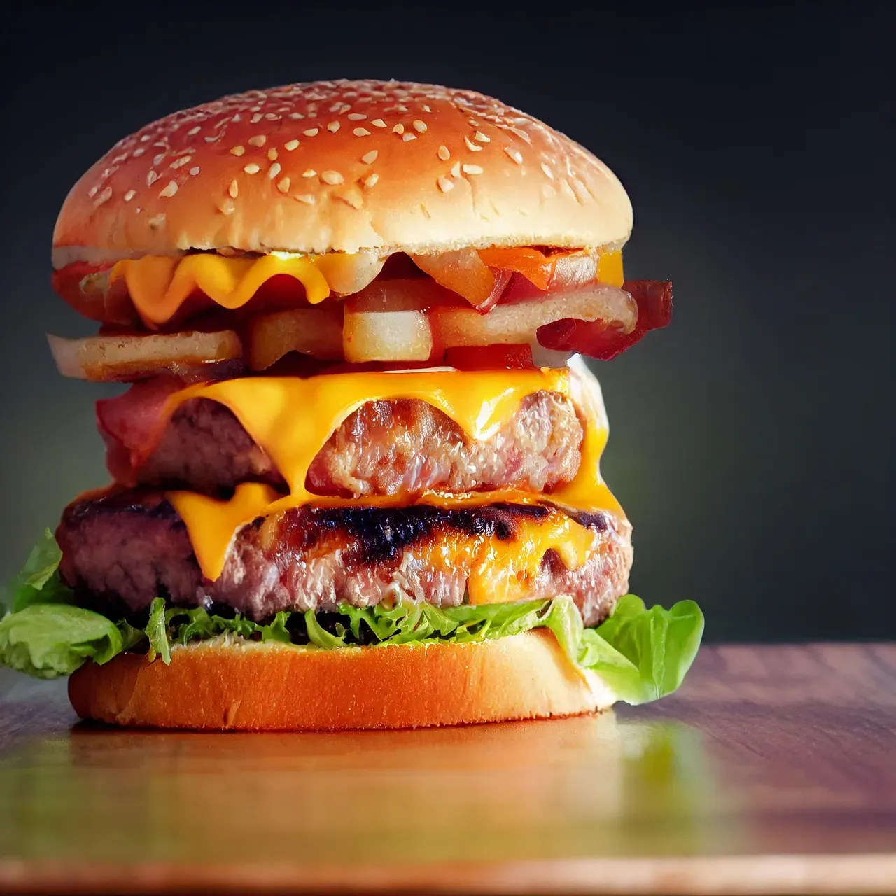 9. Wendy's Double Stack (Image Credits: Pixabay)