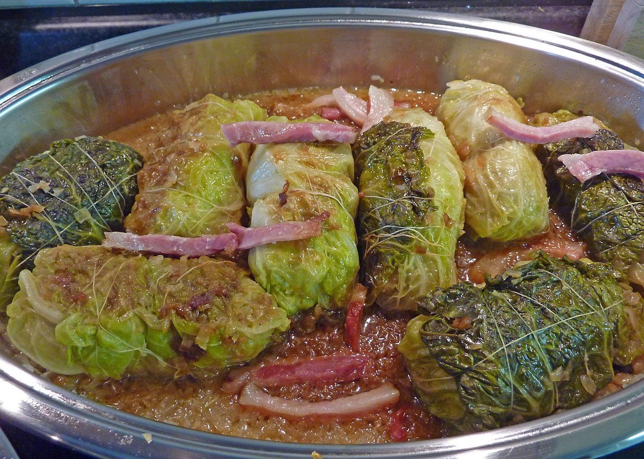 Ohioan Cabbage Rolls (image credits: pixabay)