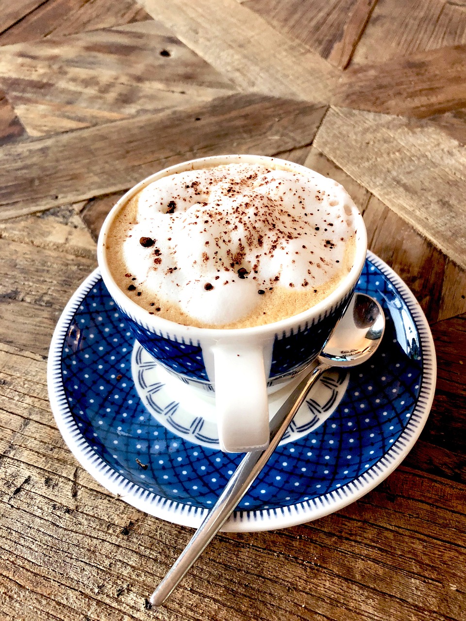 Iced Cappuccinos - The Time Waster (image credits: pixabay)