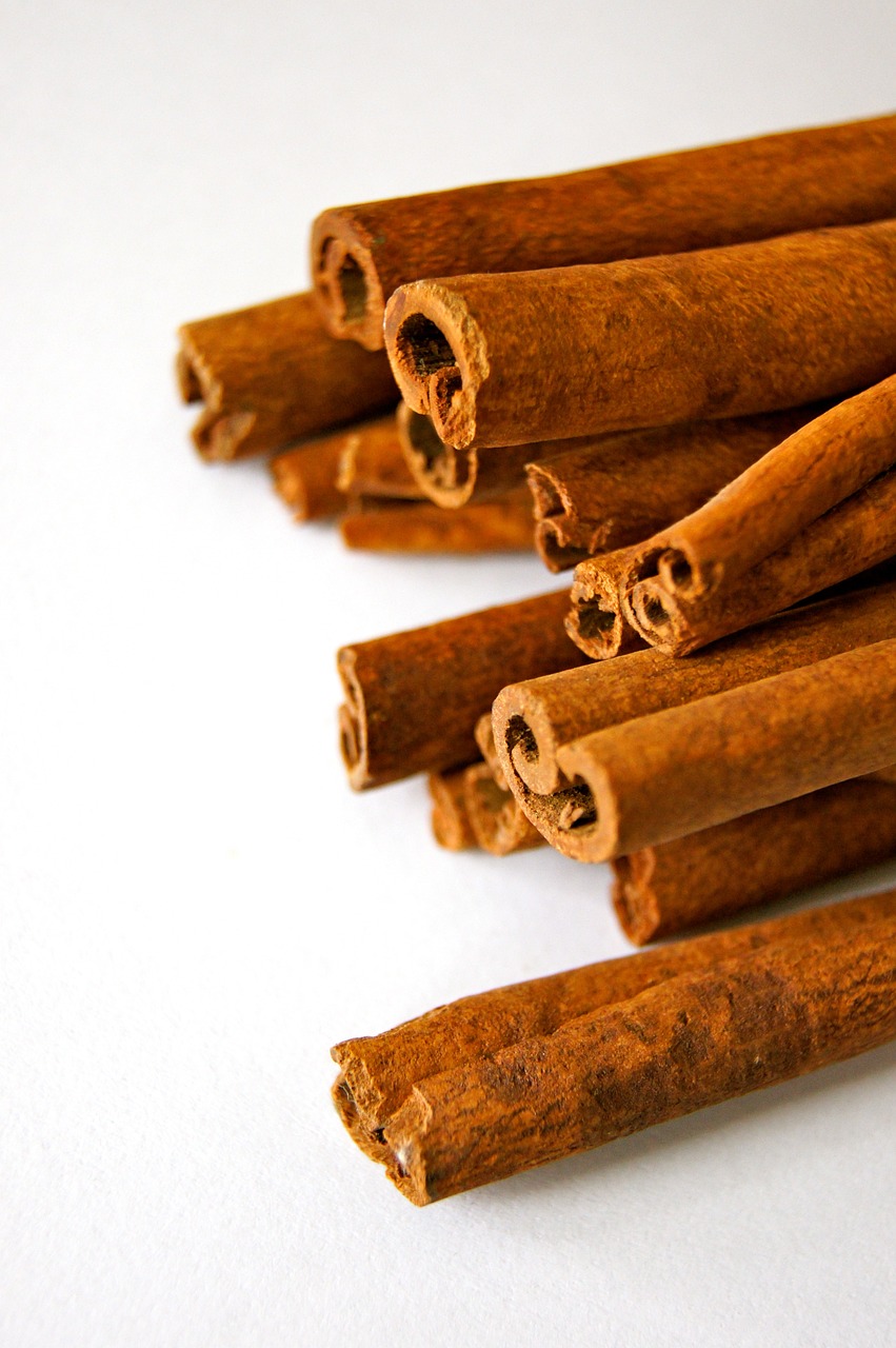 Cinnamon and Spices: Exotic Flavors, Exotic Prices (image credits: pixabay)