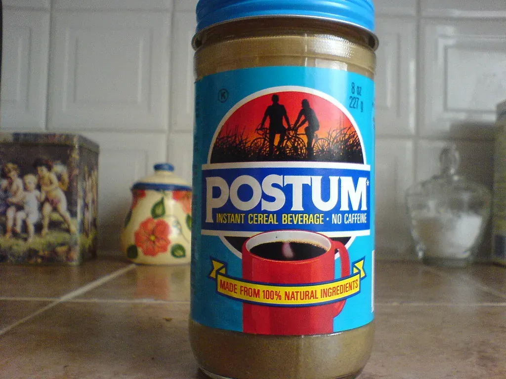 Postum Coffee Substitute (Image Credits: Flickr)