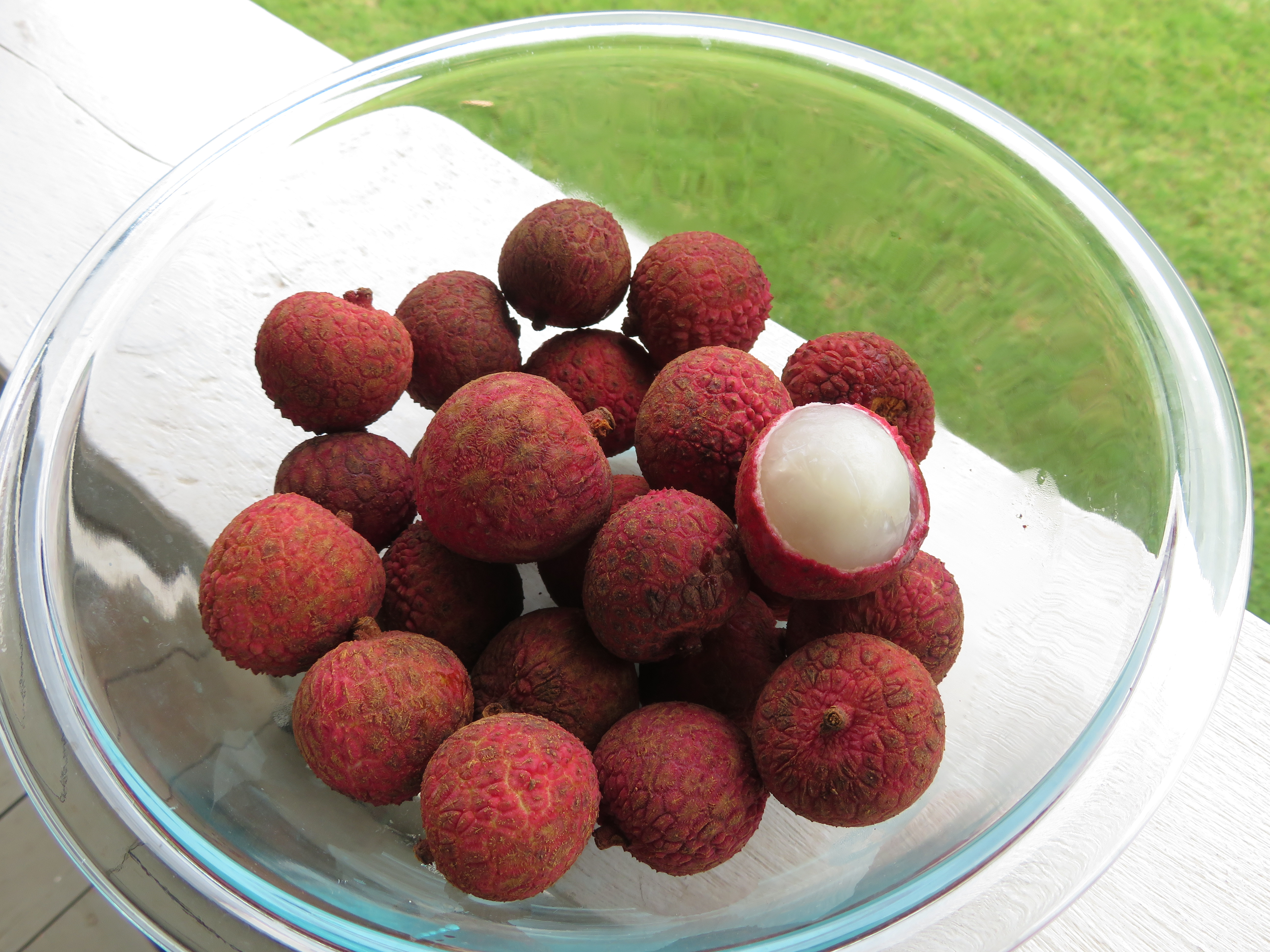 Lychees (image credits: wikimedia)