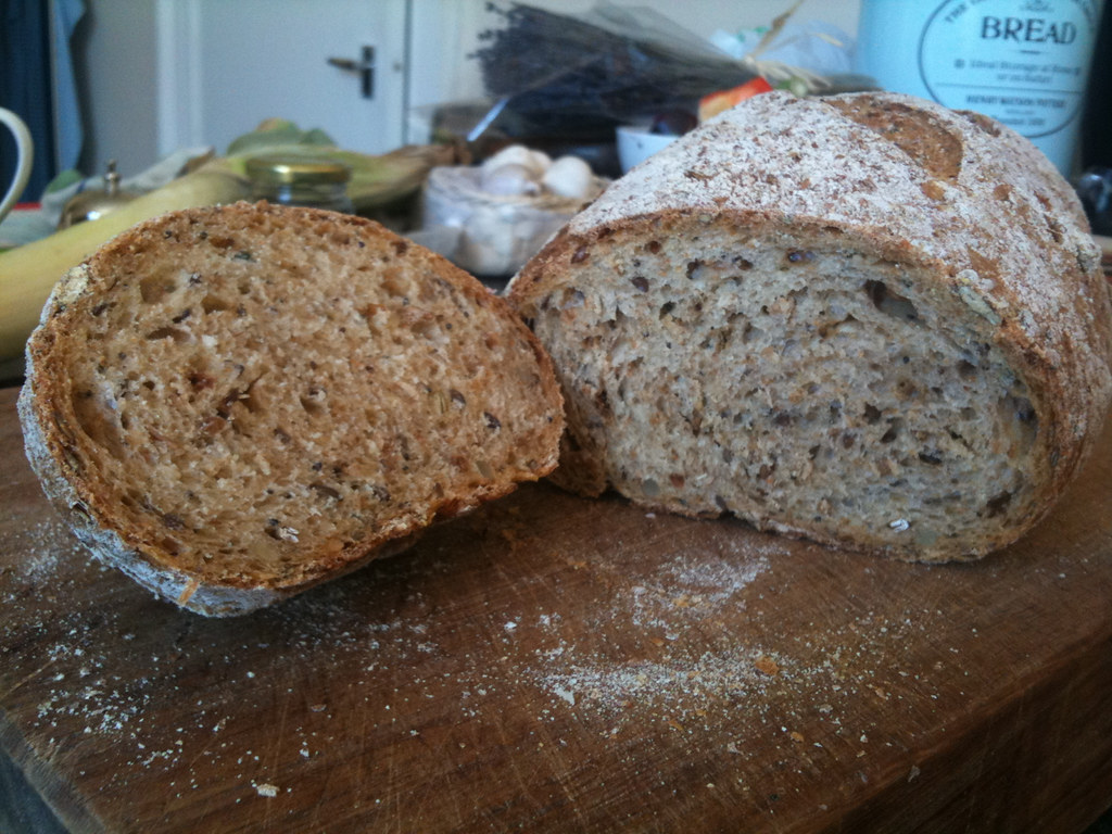 Flax Bread - The Omega-3 Superstar (image credits: flickr)