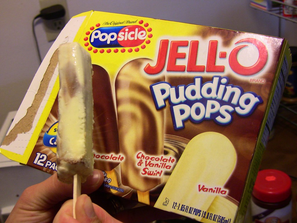 Jell-O Pudding Pops (image credits: flickr)