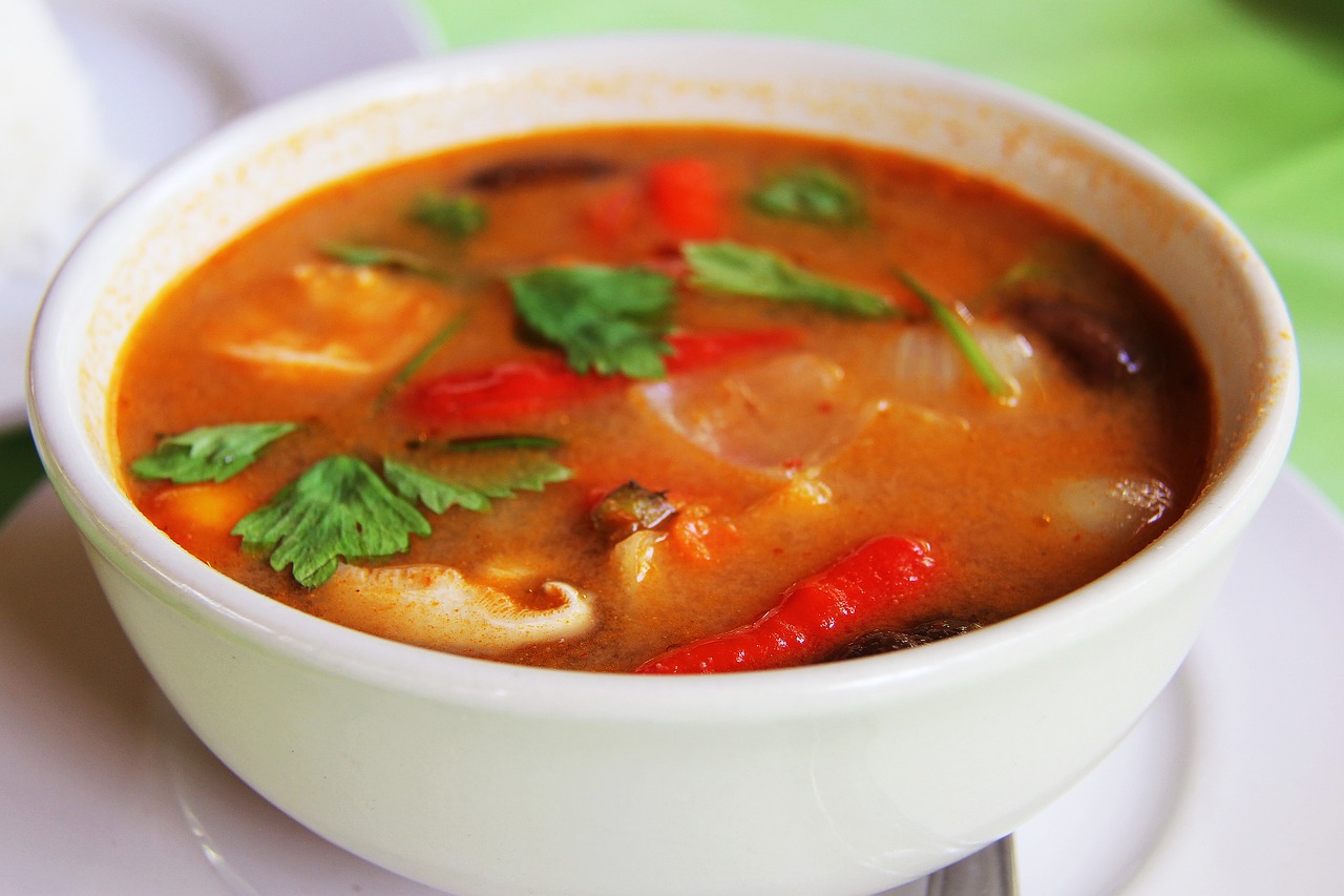 Thailand's Secret Curry Innovation Nobody Expected (image credits: pixabay)