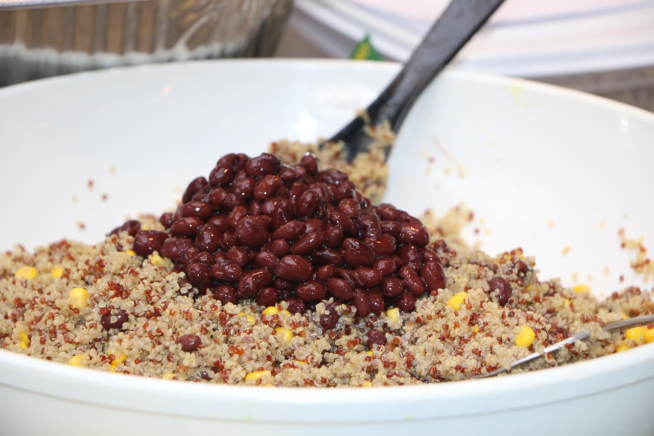 Quinoa Salad: The Plant-Based Protein Powerhouse (image credits: pixabay)
