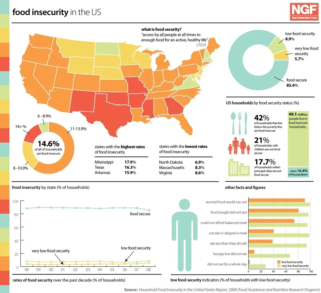 The Hunger Numbers Nobody Talks About at Dinner (GDS Infographics, Flickr, CC BY 2.0)