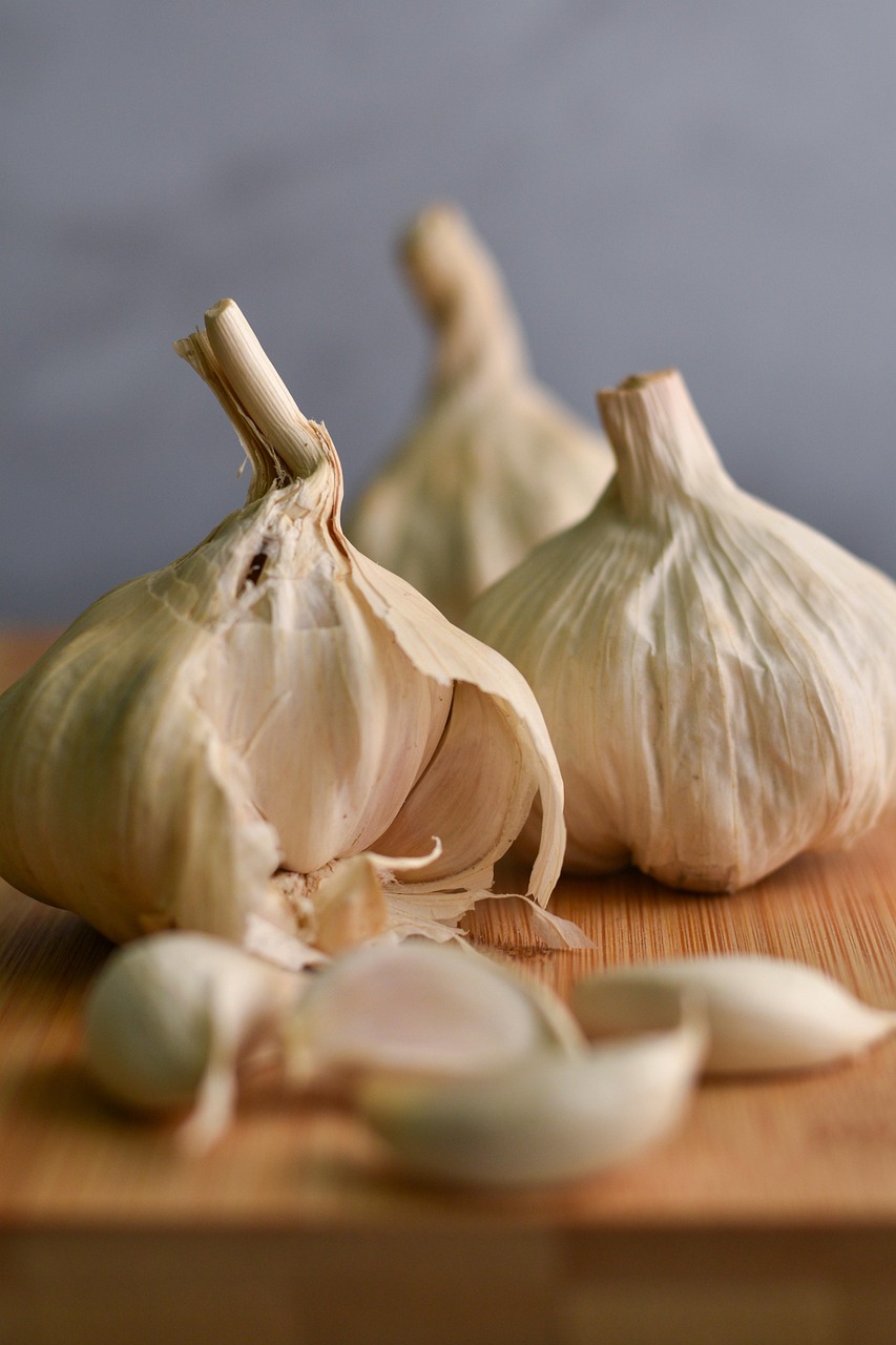 Garlic: The Immune System’s Secret Weapon (image credits: pixabay)