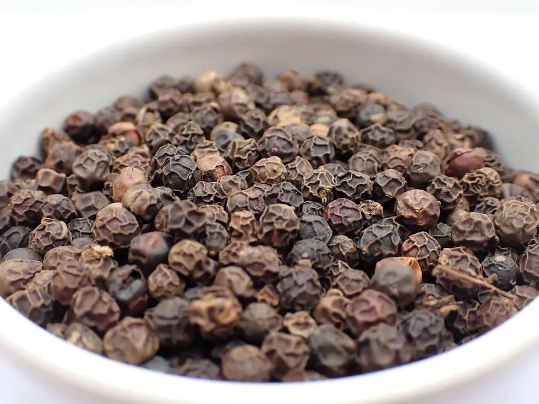 Black Pepper: The Original Spice That Launched Trade Routes (Image Credits: Unsplash)