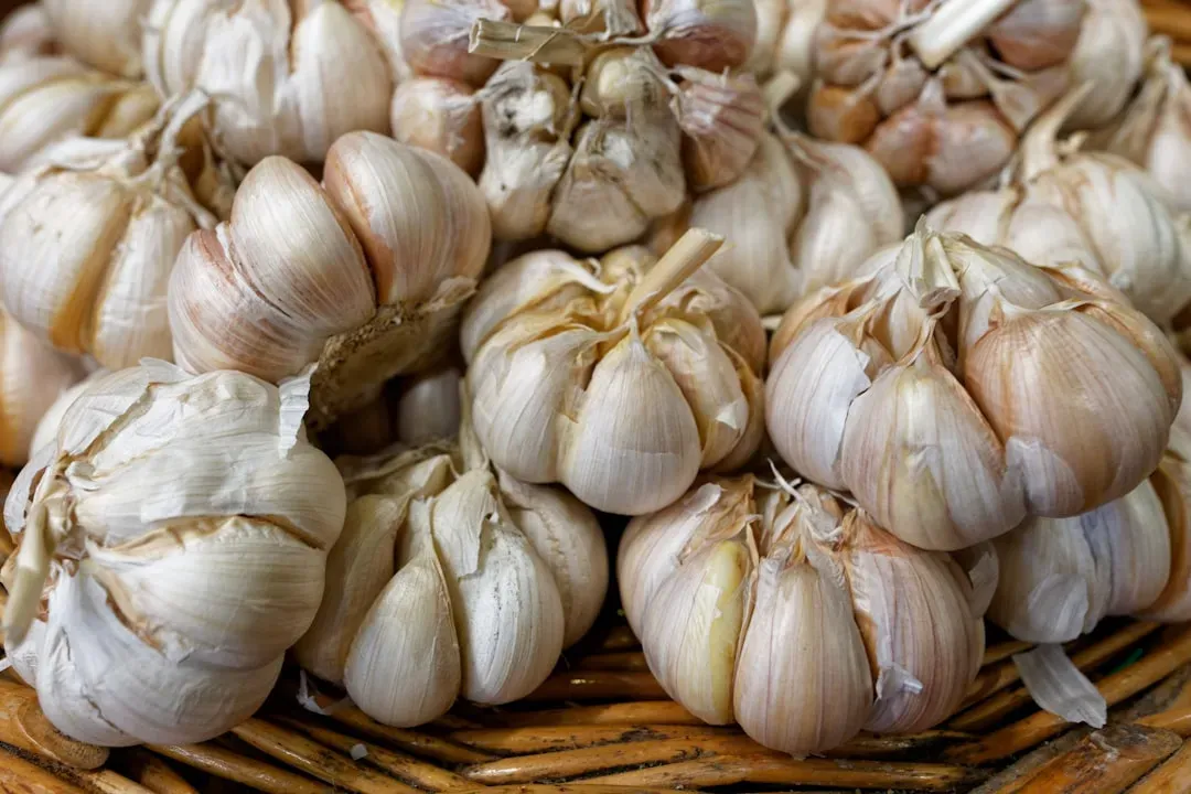 4. Garlic: Your Immune System's Secret Weapon (Image Credits: Unsplash)