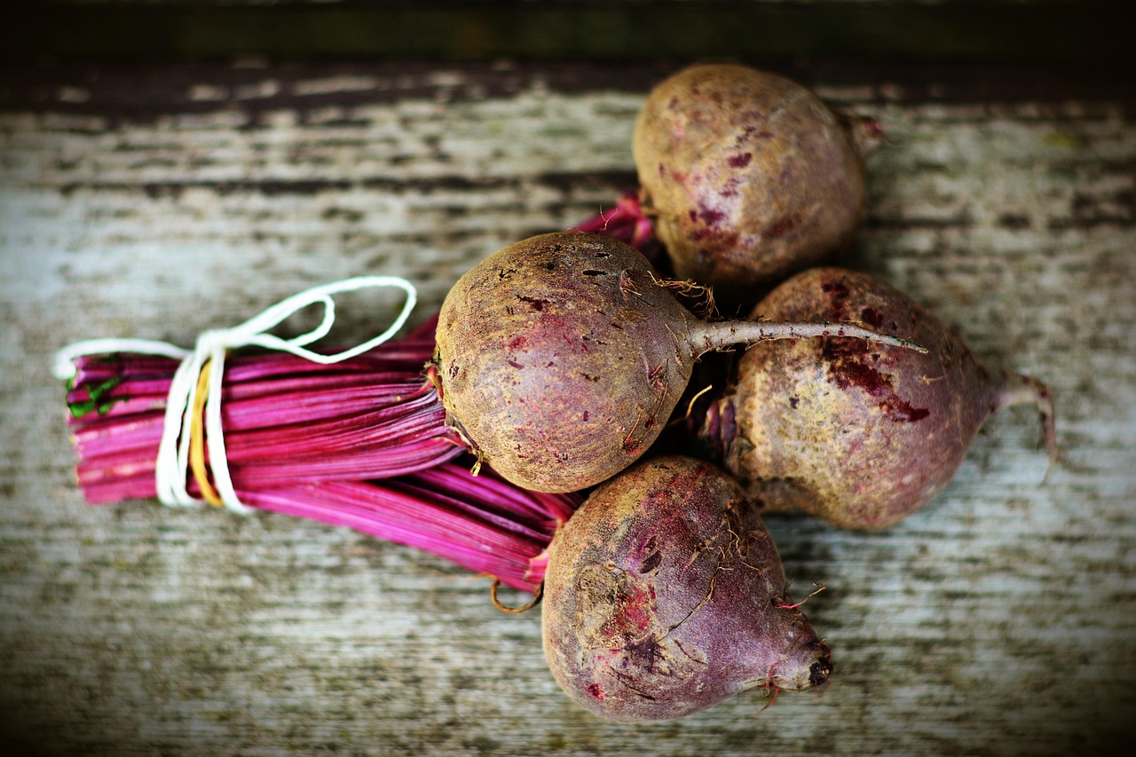 Beets: The Heart-Healthy Root (image credits: pixabay)