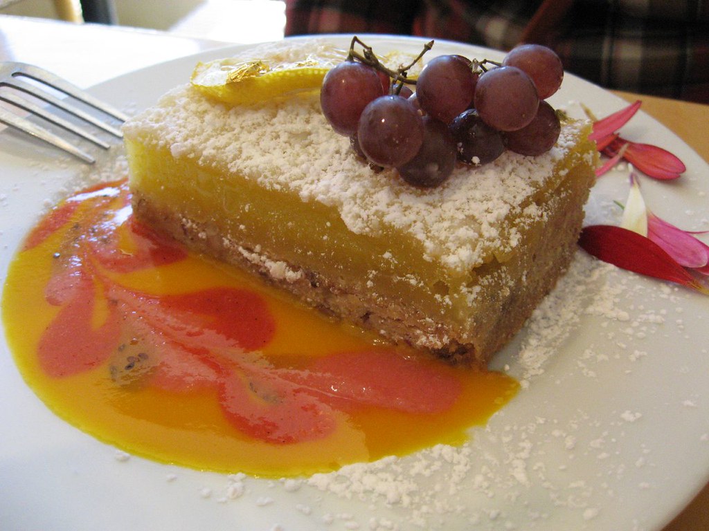 Lemon Bars Brighten Modern Menus (Image Credits: Flickr)