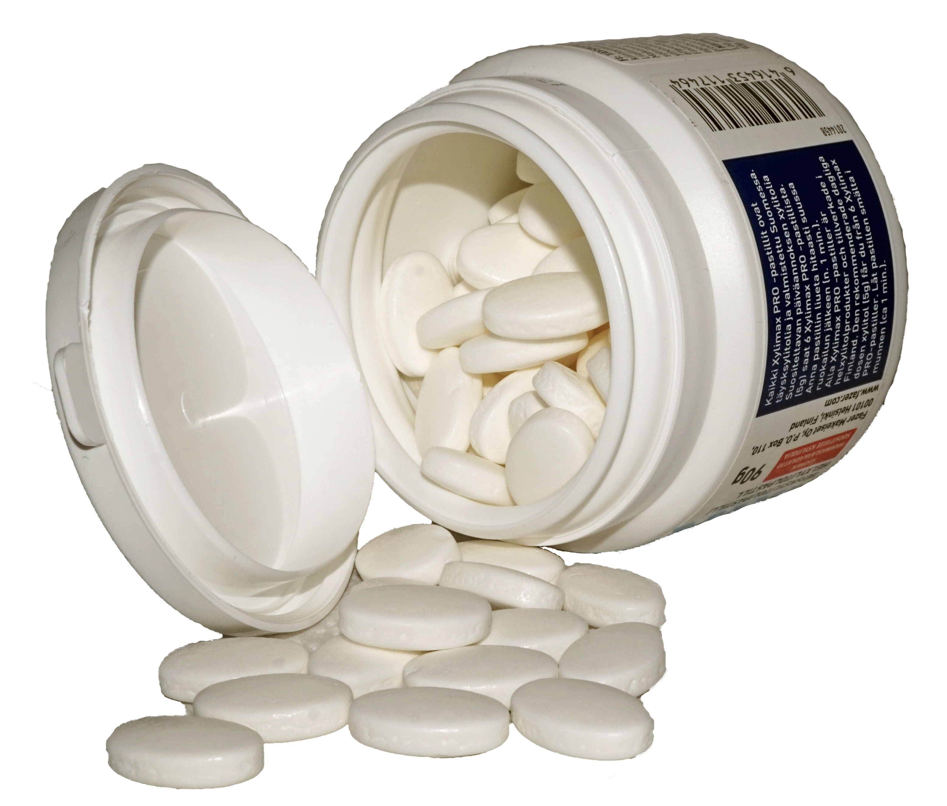 Xylitol (image credits: wikimedia)