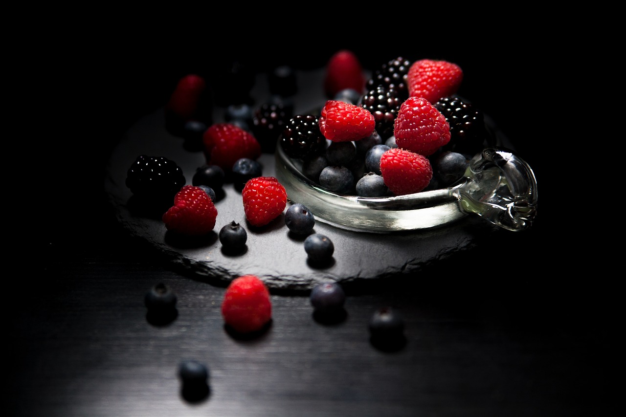 Berries (image credits: pixabay)