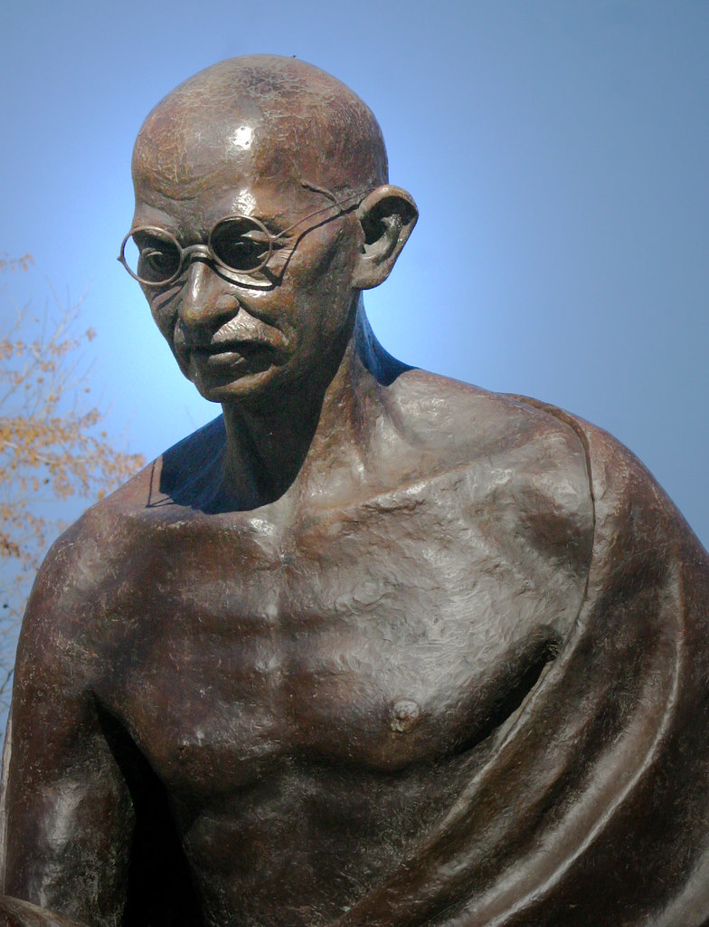 The British Salt March and Indian Independence (image credits: flickr)
