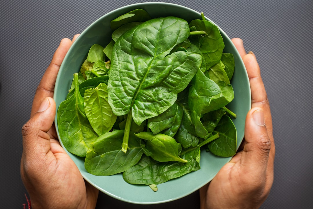 Spinach: Leafy Green Calmer (image credits: unsplash)