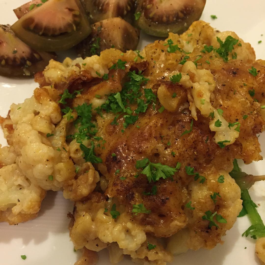 Low-Carb, Dairy-Free Mac and Cheese (image credits: wikimedia)