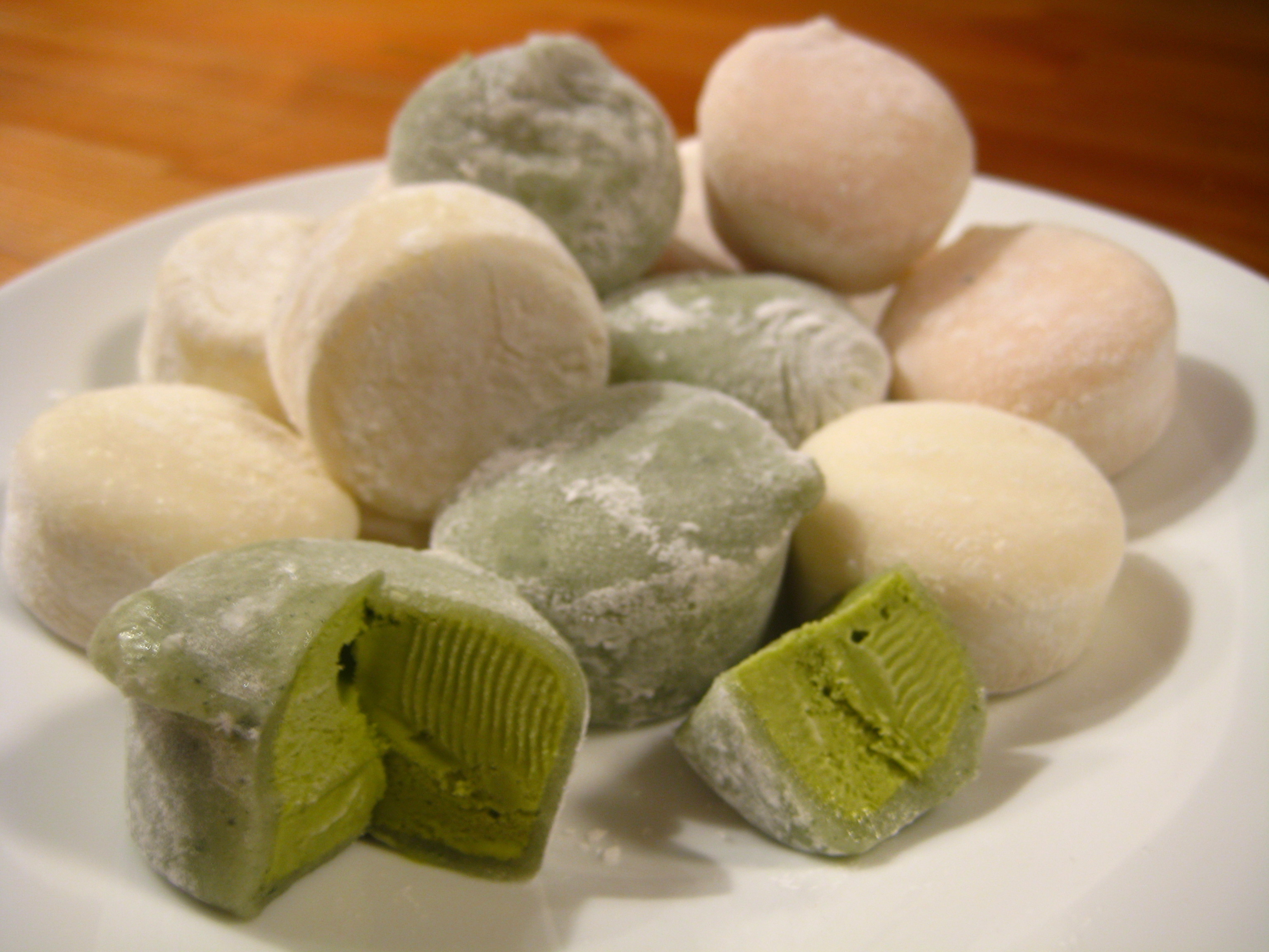 Mochi Ice Cream: A Modern Twist (image credits: wikimedia)
