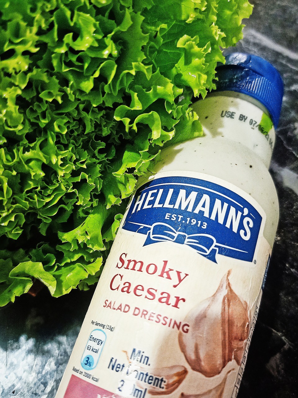 Store-Bought Salad Dressings (image credits: pixabay)