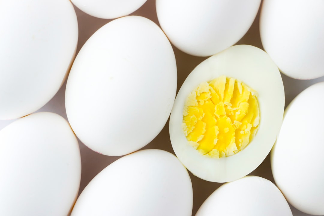 Hard-Boiled Eggs (Image Credits: Unsplash)