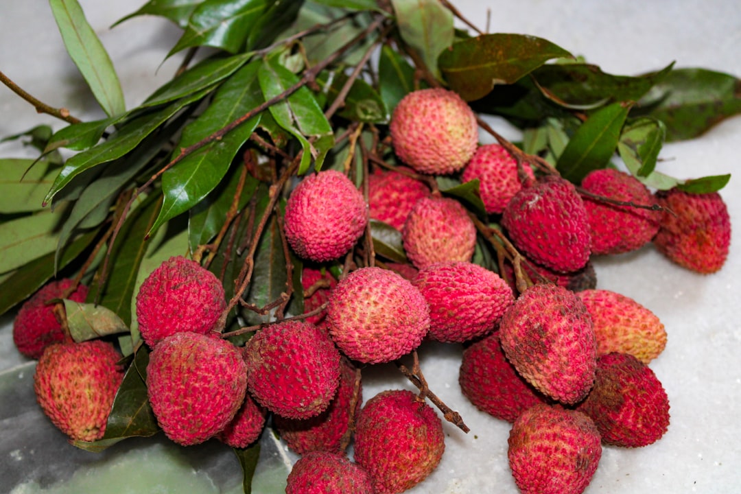 Lychees: Exotic and Extremely Sweet (image credits: unsplash)