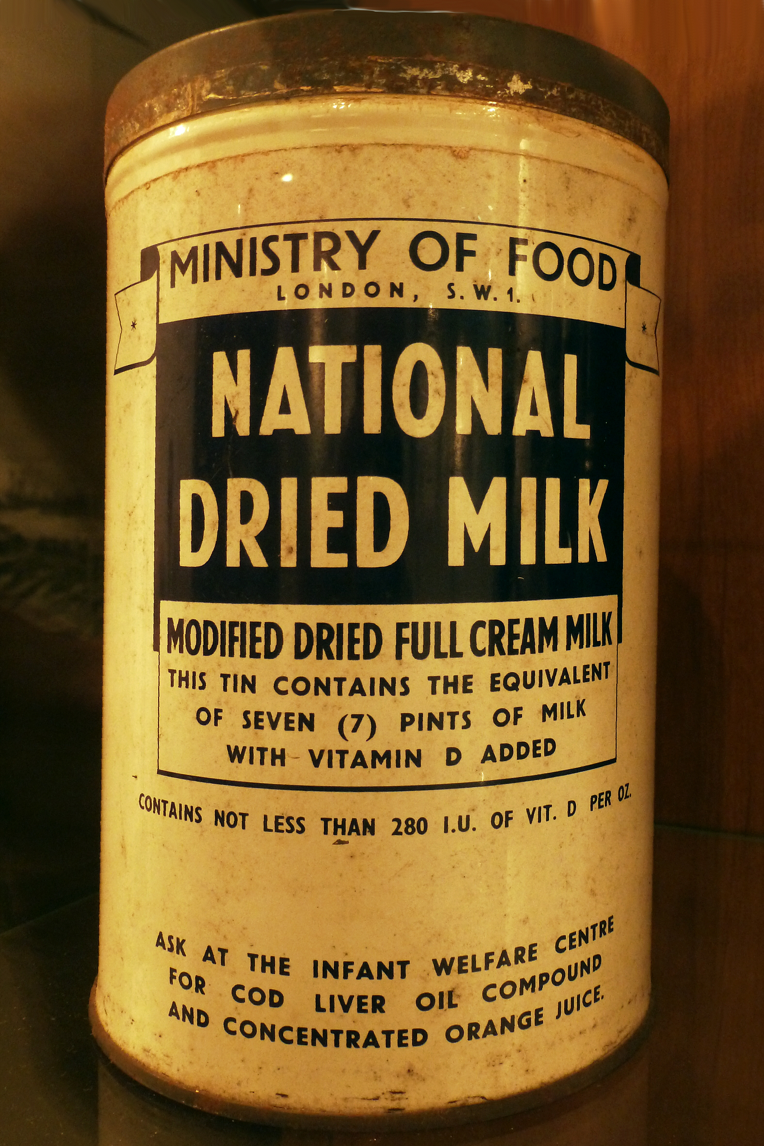Fortified Foods: A Modern Solution (image credits: wikimedia)