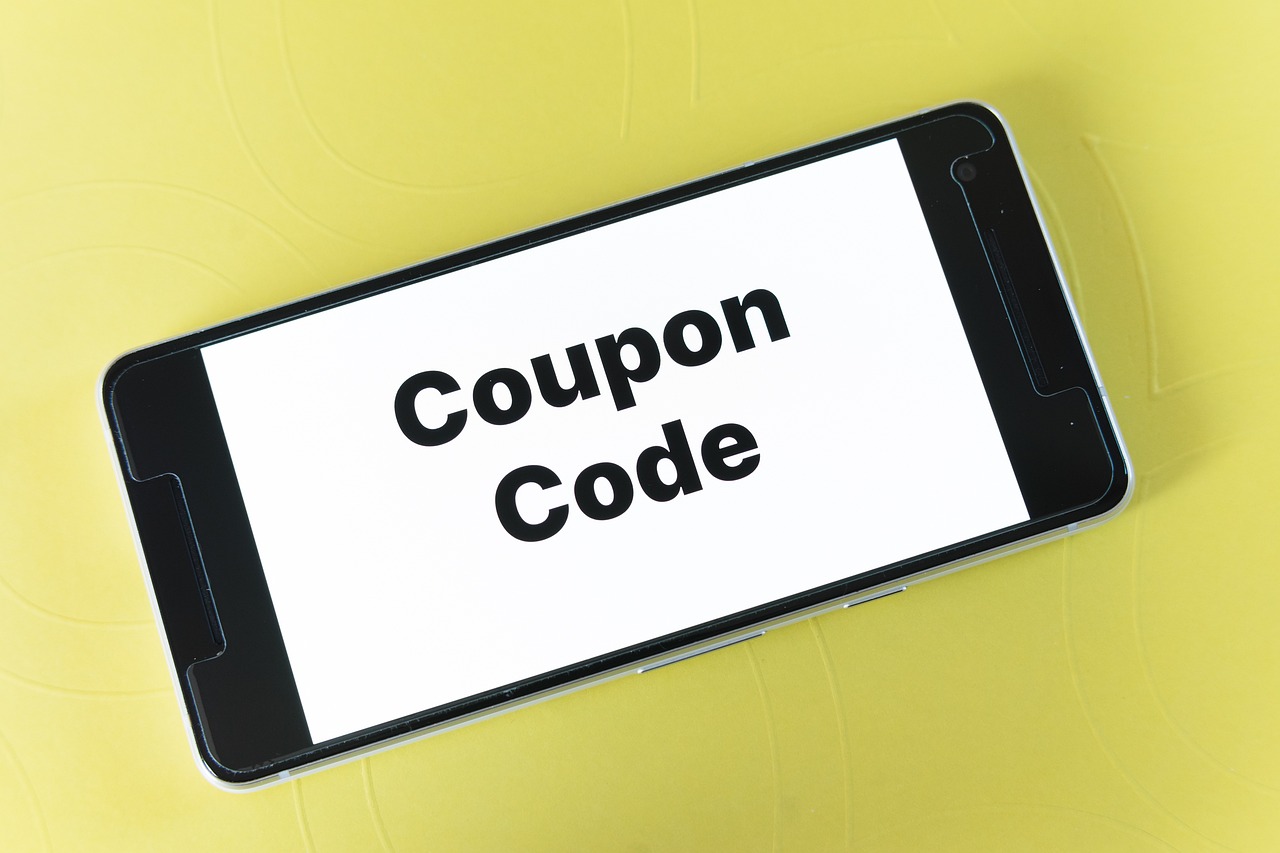 5. Use Coupons and Discounts (image credits: pixabay)