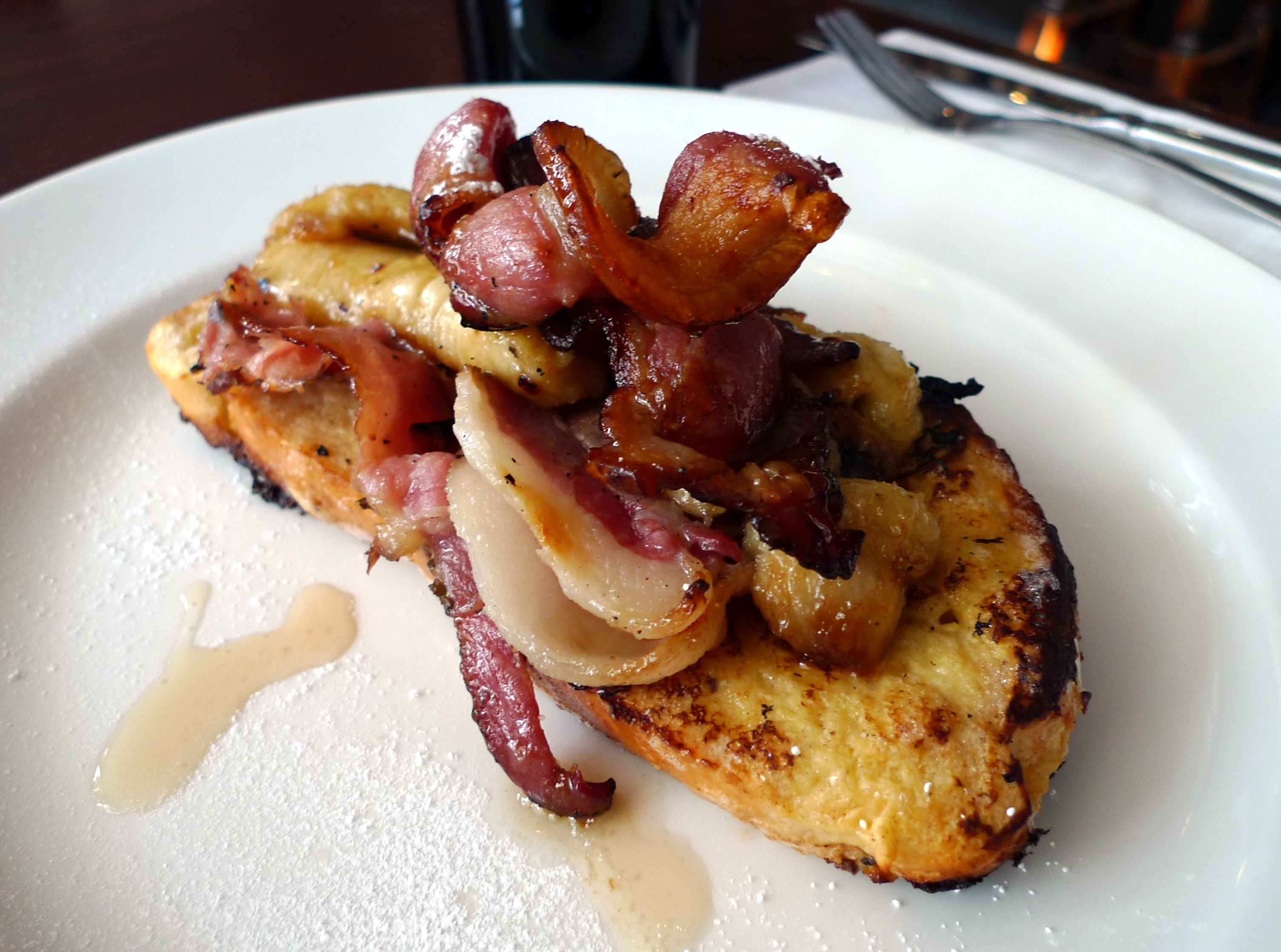 7. Banana & Bacon (image credits: wikimedia)