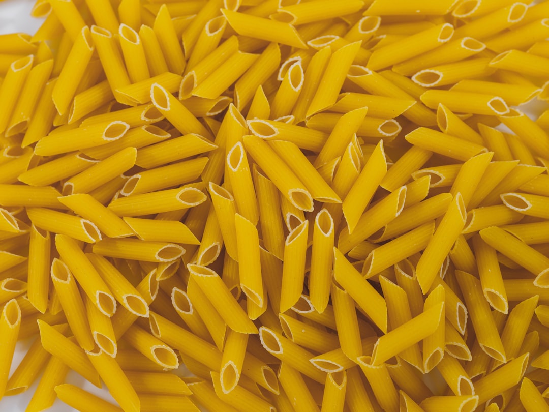 Pasta That's Bug Heaven (image credits: unsplash)