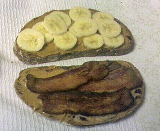 Banana and Bacon (image credits: wikimedia)