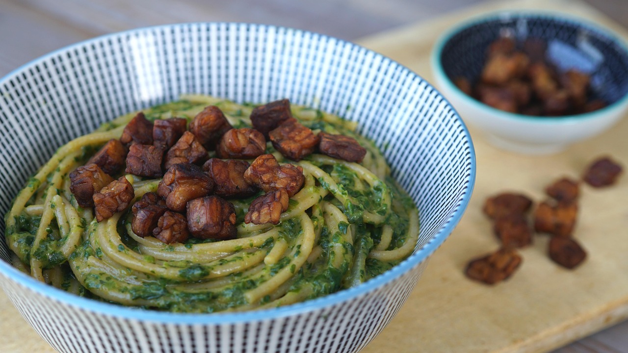 Replace Processed Meat with Tempeh (image credits: pixabay)