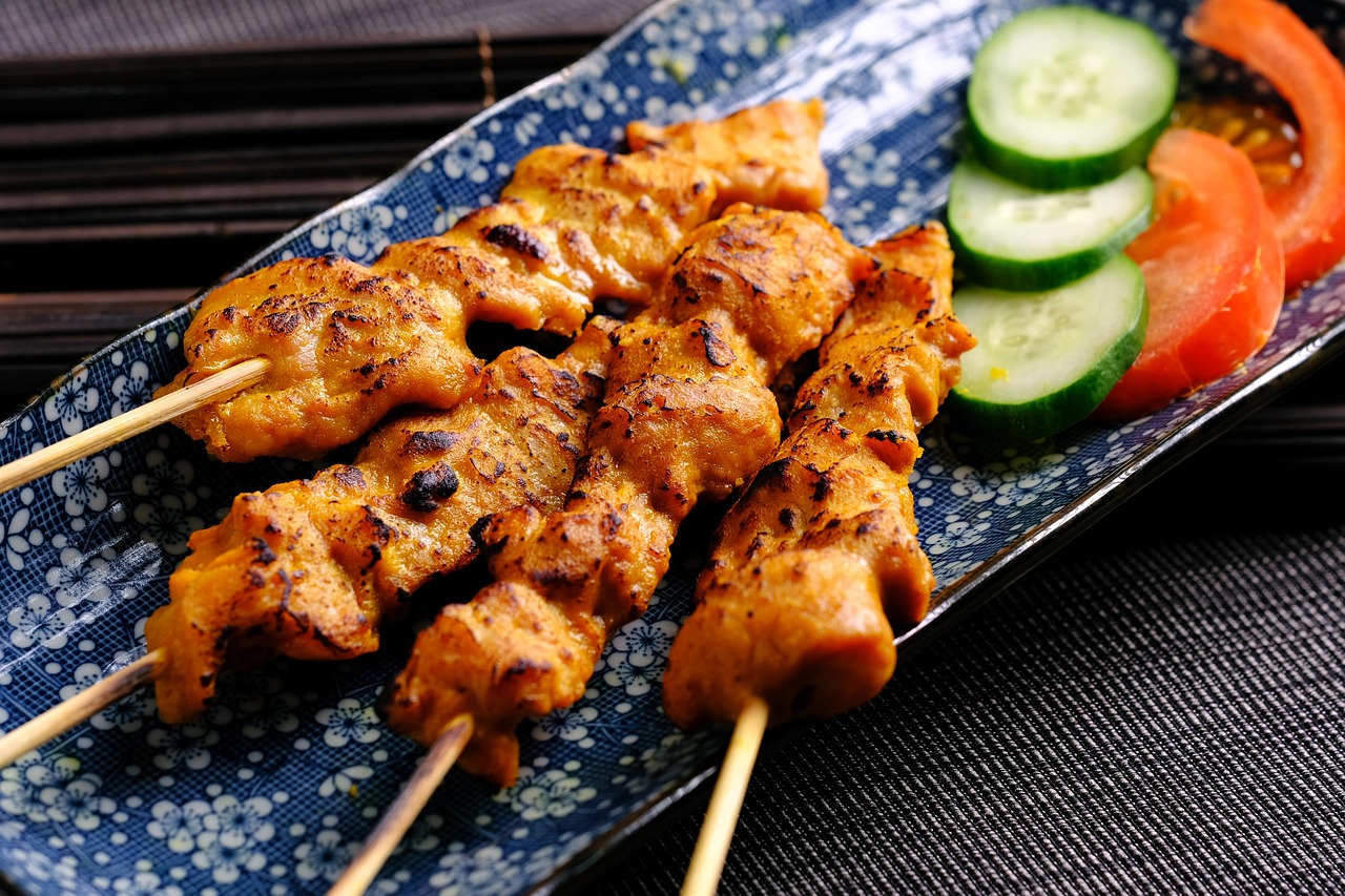 Creative Skewer Combinations (image credits: pixabay)