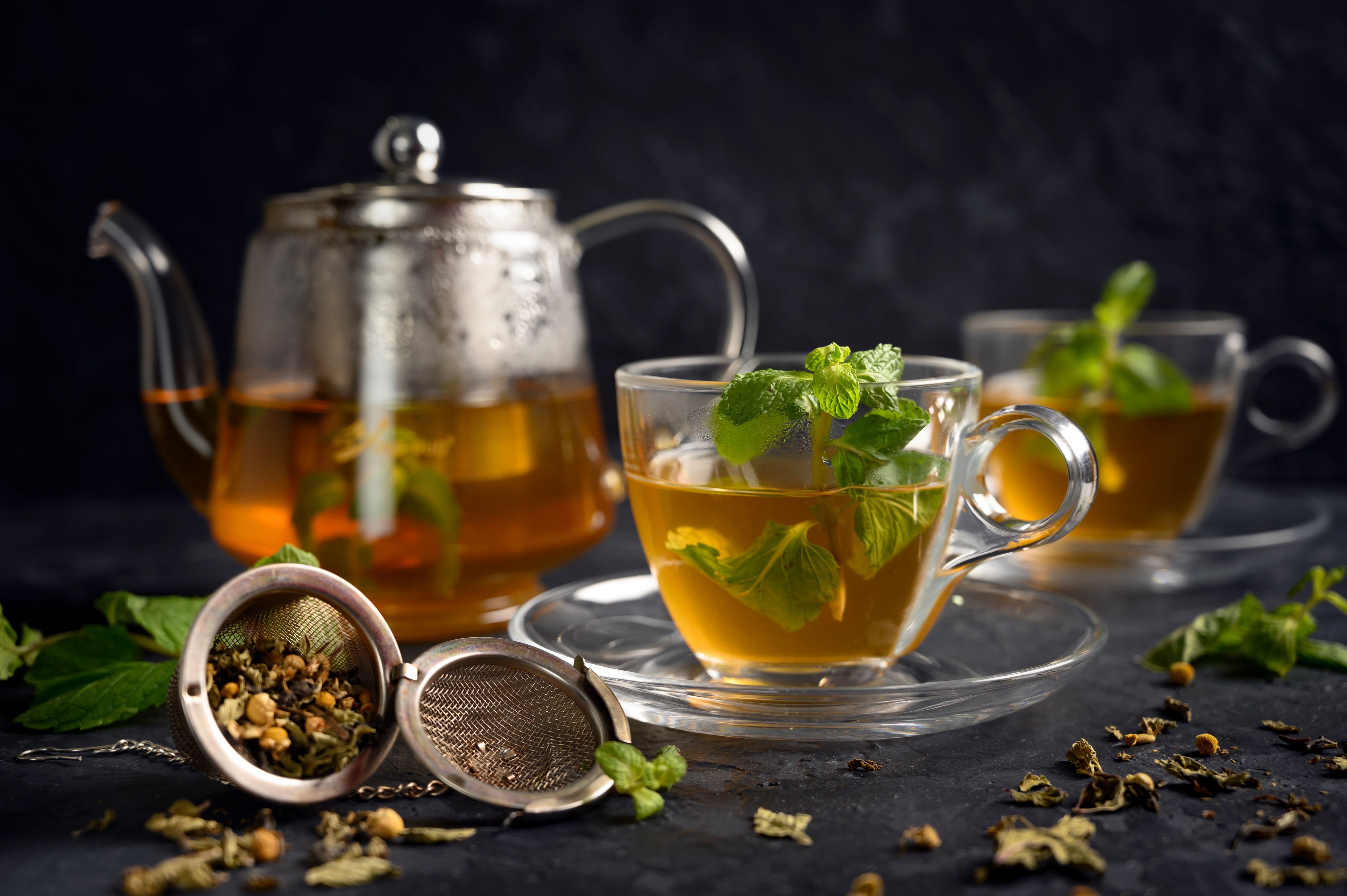 Peppermint Tea: The Natural Appetite Suppressant (image credits: wikimedia)