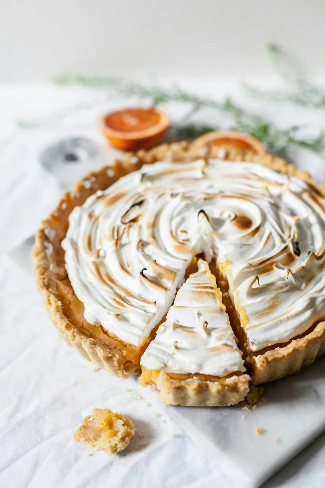11. Lemon Meringue Pie (Image Credits: Unsplash)