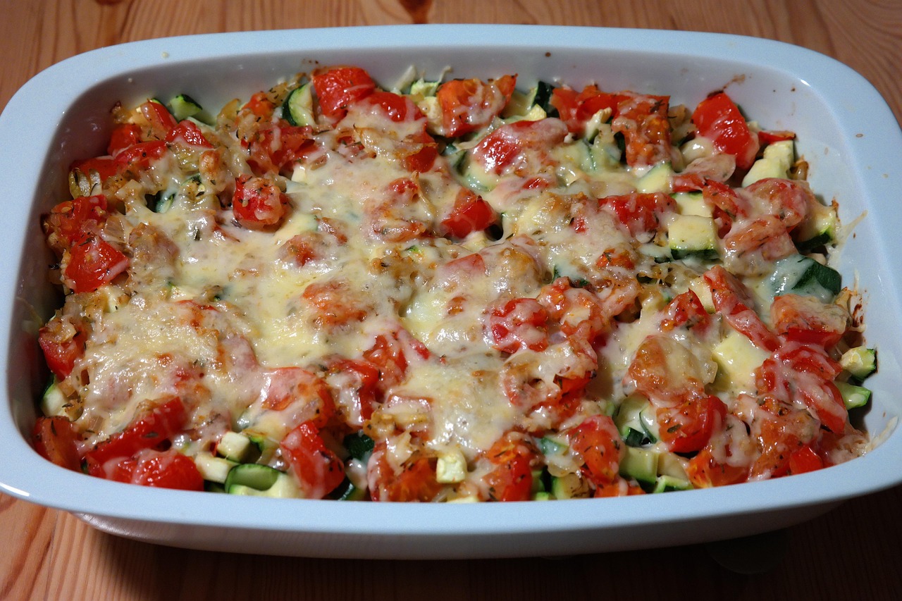 Tuna Noodle Casserole Comfort (image credits: pixabay)