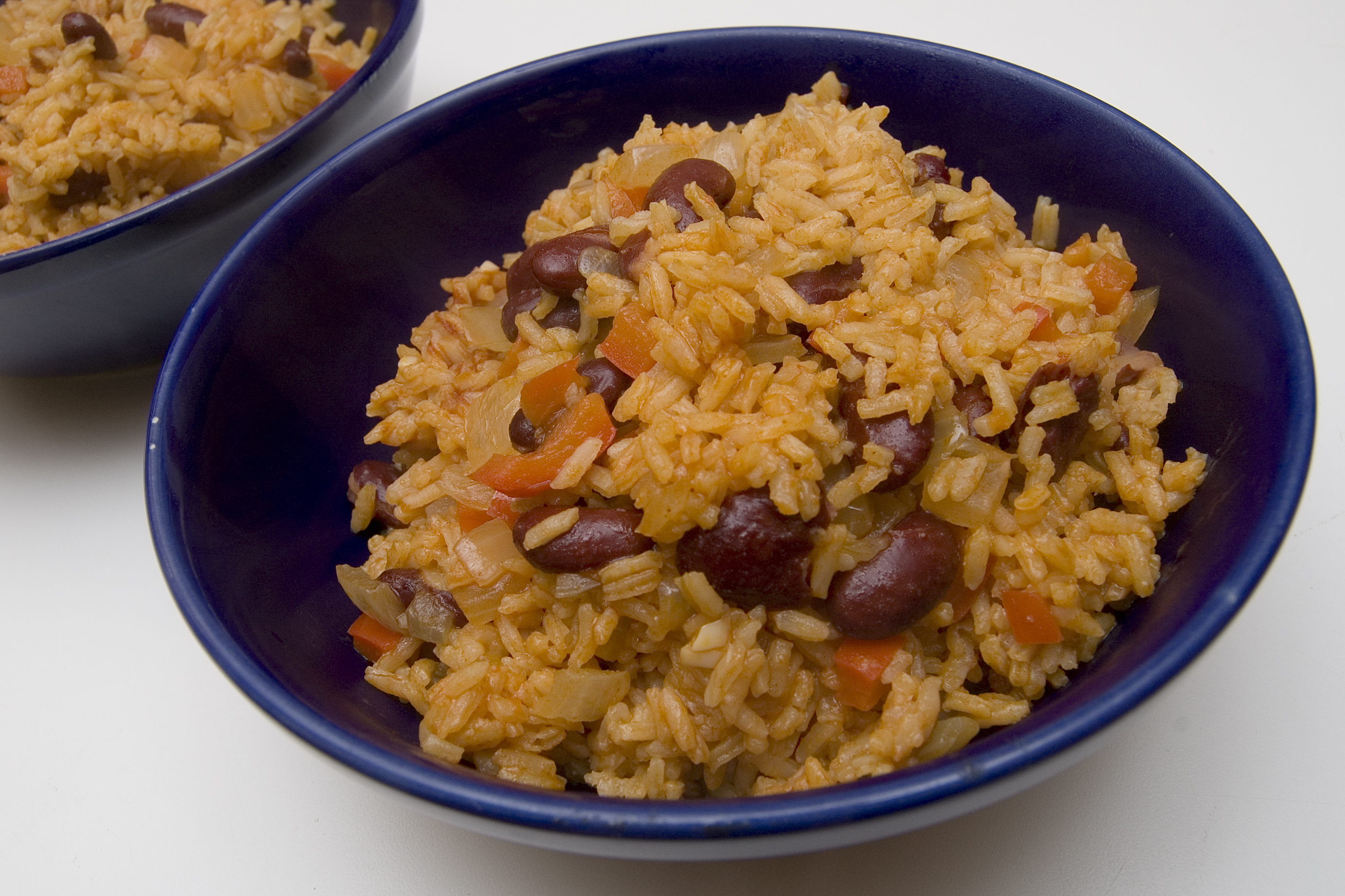 10. Rice and Beans (image credits: wikimedia)