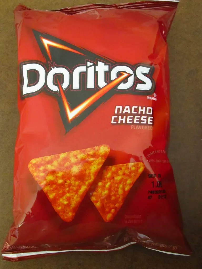 Doritos Nacho Cheese Dominated Lunch Trades (Image Credits: Flickr)