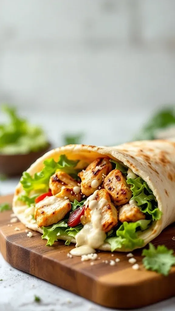 Wendy's Chicken Caesar Pita: The Unexpected Salad Star (Image Credits: Flickr)