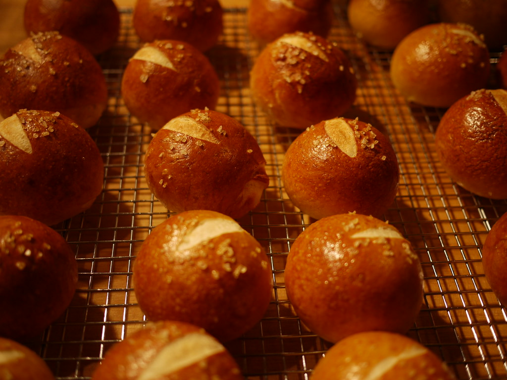 Pretzel Rolls and Specialty Shapes (image credits: flickr)